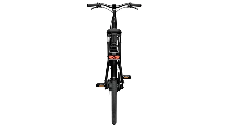TENWAYS CGO800S - Midnight Black Electric Bike-2