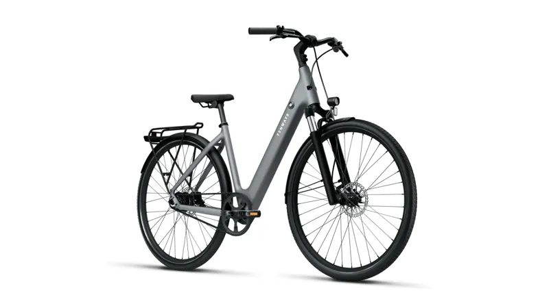 TENWAYS CGO800S - Pebble Grey Electric Bike -1