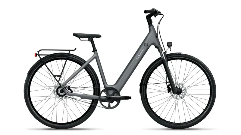 TENWAYS CGO800S - Pebble Grey Electric Bike 