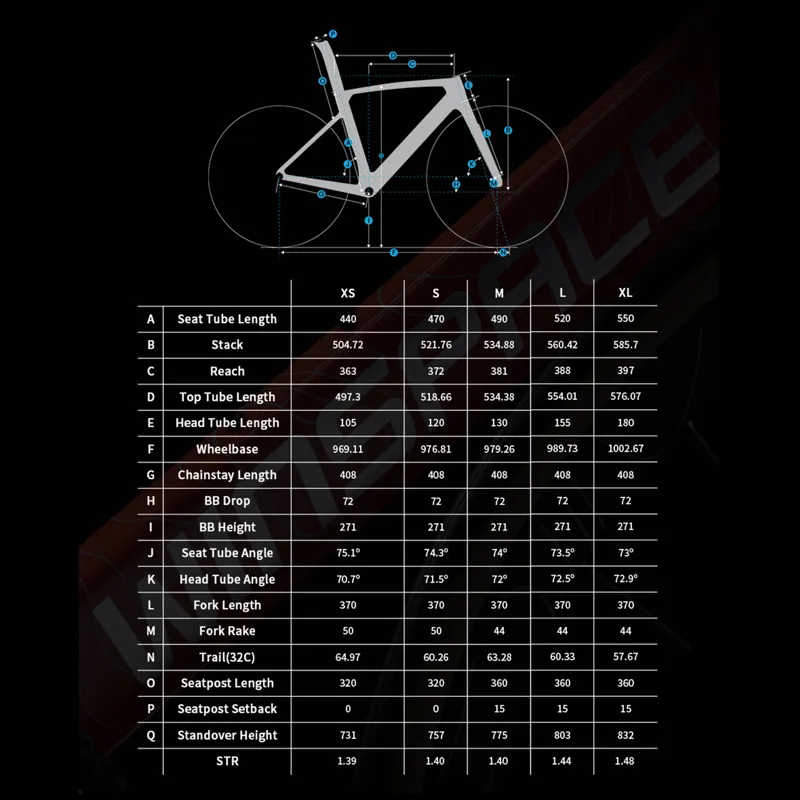 Winspace T1550 2ND GEN Cosmic Carbon Frameset-2