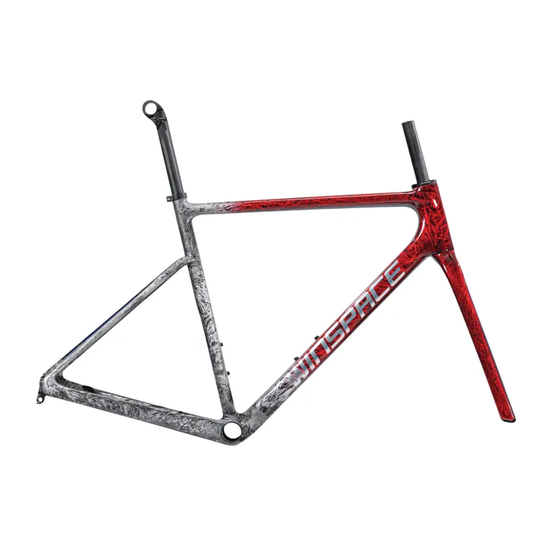 Winspace SLC3 Scarlet Red Carbon Frameset