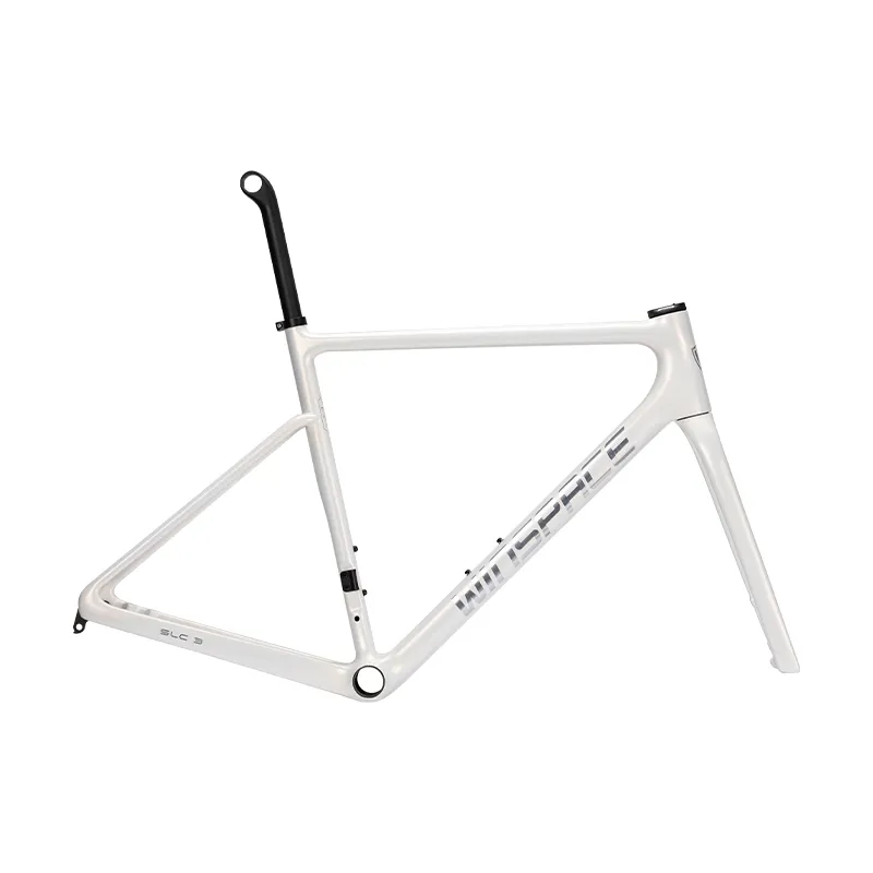 Winspace SLC3 Polar White Carbon Frameset