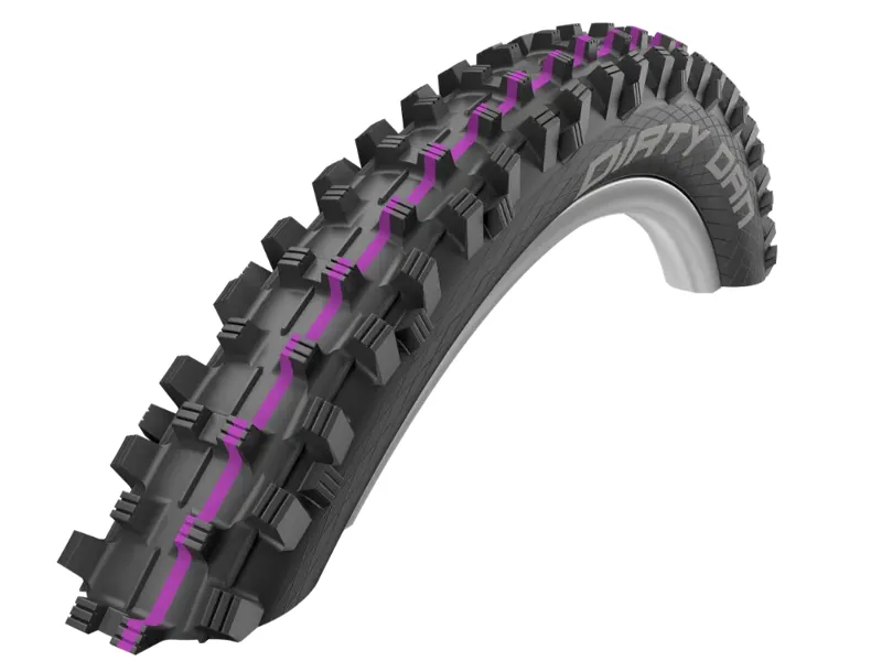 Schwalbe Dirty Dan 27.5 x 2.35 Evo SpeedGrip Folding TLE Black