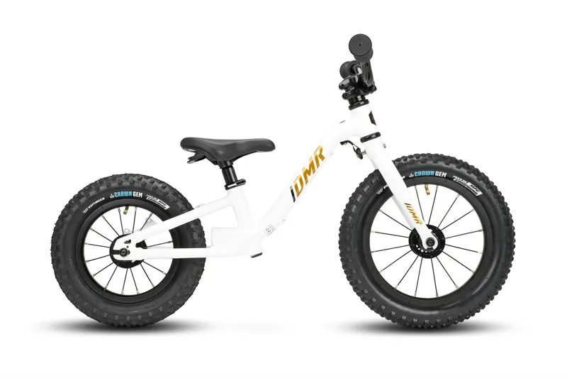 DMR - Sidekick Balance White 12/14 - Perfect First Bike