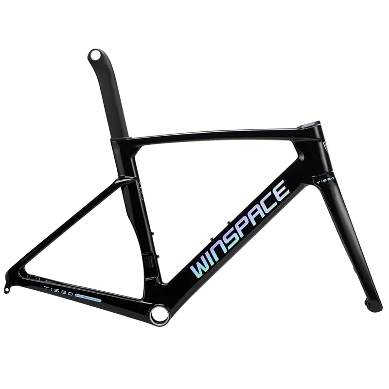 Winspace T1550 2ND GEN Flavoured Black Carbon Frameset