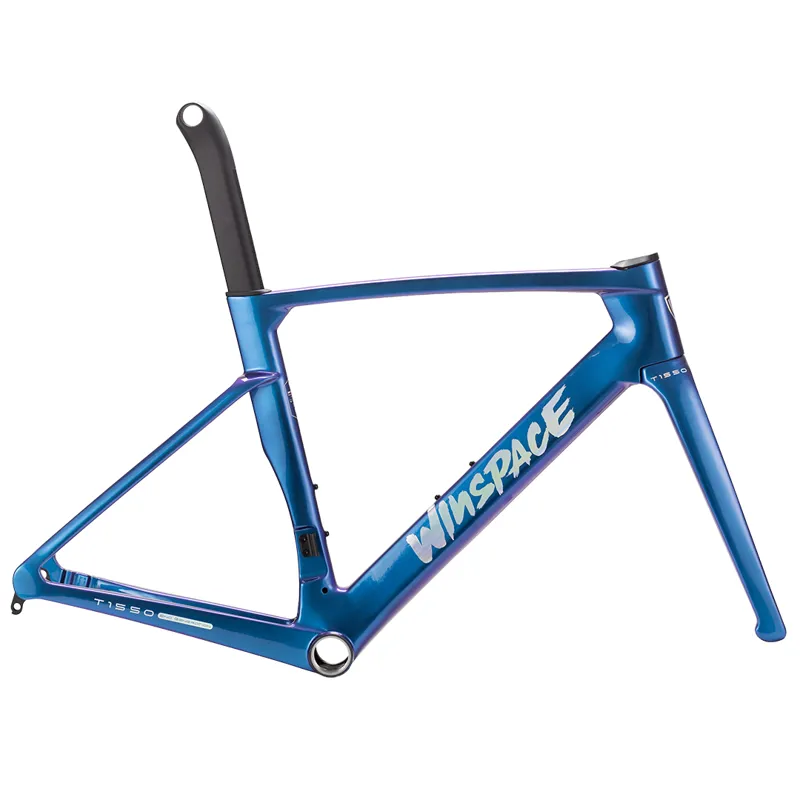Winspace T1550 2ND GEN Retro Blue Frameset