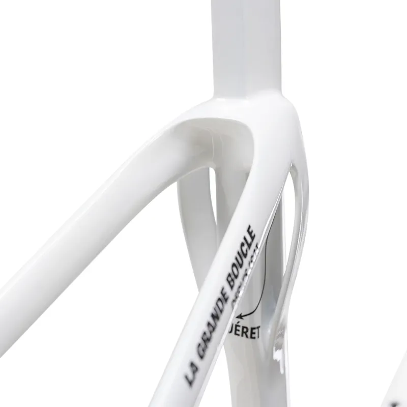 Winspace T1600 White Carbon Frameset-3