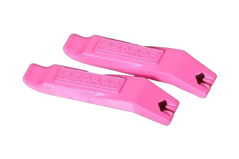 Pedro Tyre Levers - PINK LEVERS - Strong Tyre Levers 