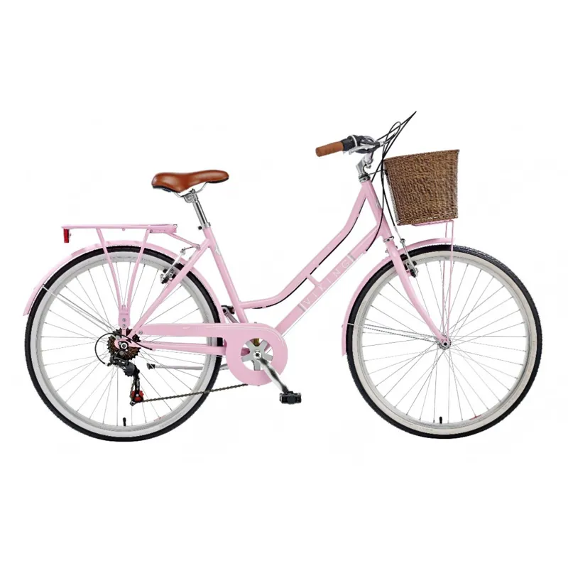 Belgravia pink 16x26  Ladies Dutch Bike