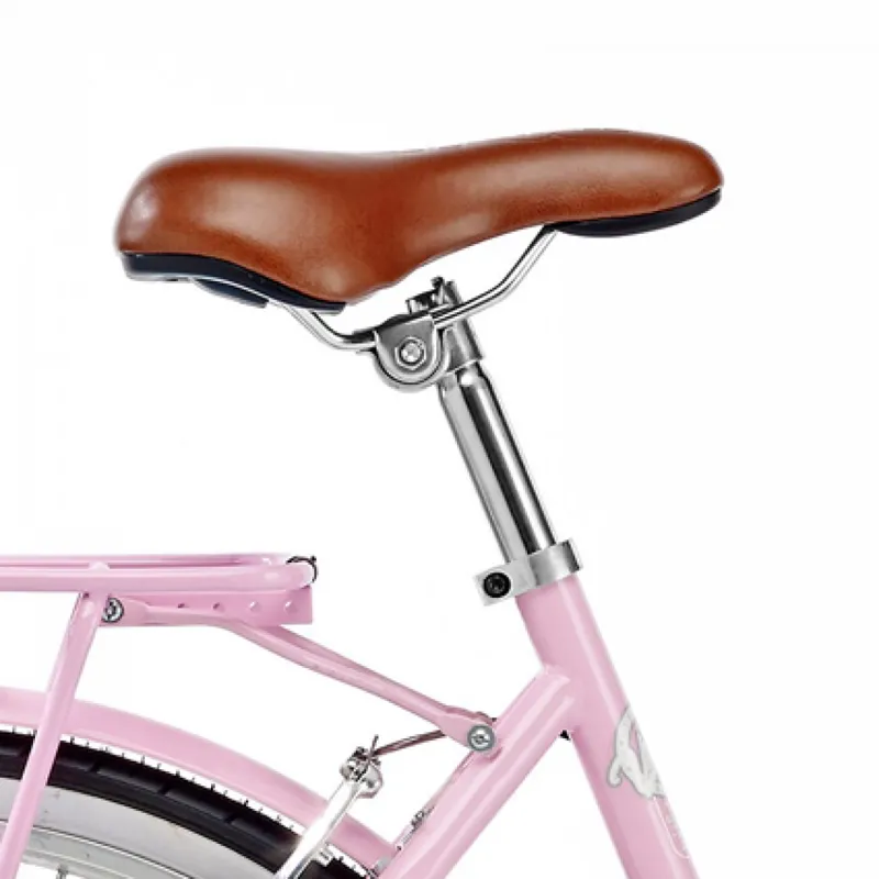 Belgravia pink 16x26  Ladies Dutch Bike-2