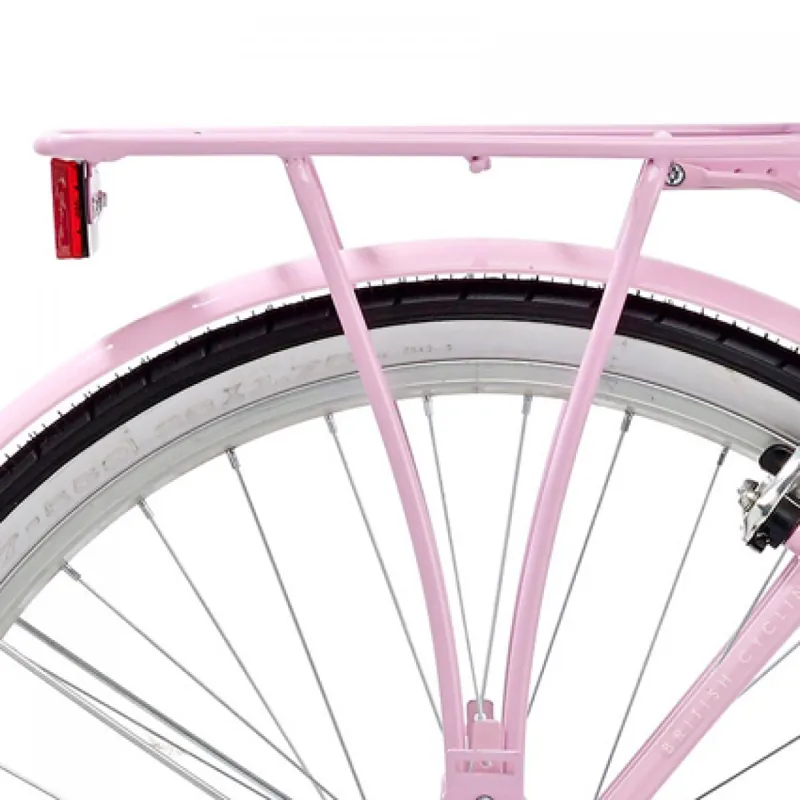 Belgravia pink 16x26  Ladies Dutch Bike-3