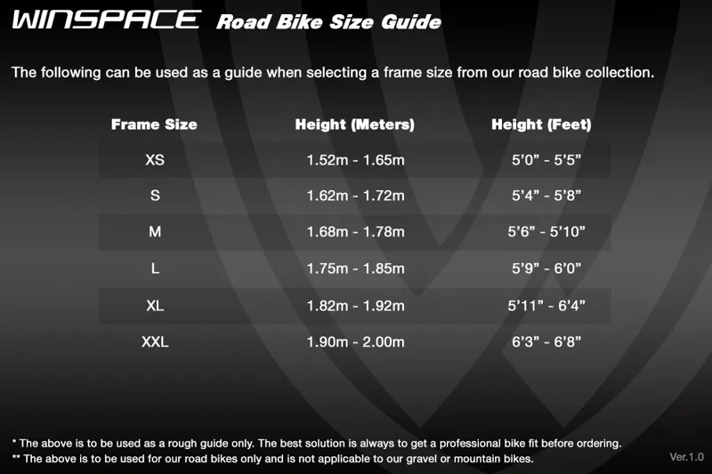 Winspace T1550 2ND GEN Cosmic Carbon Frameset-3