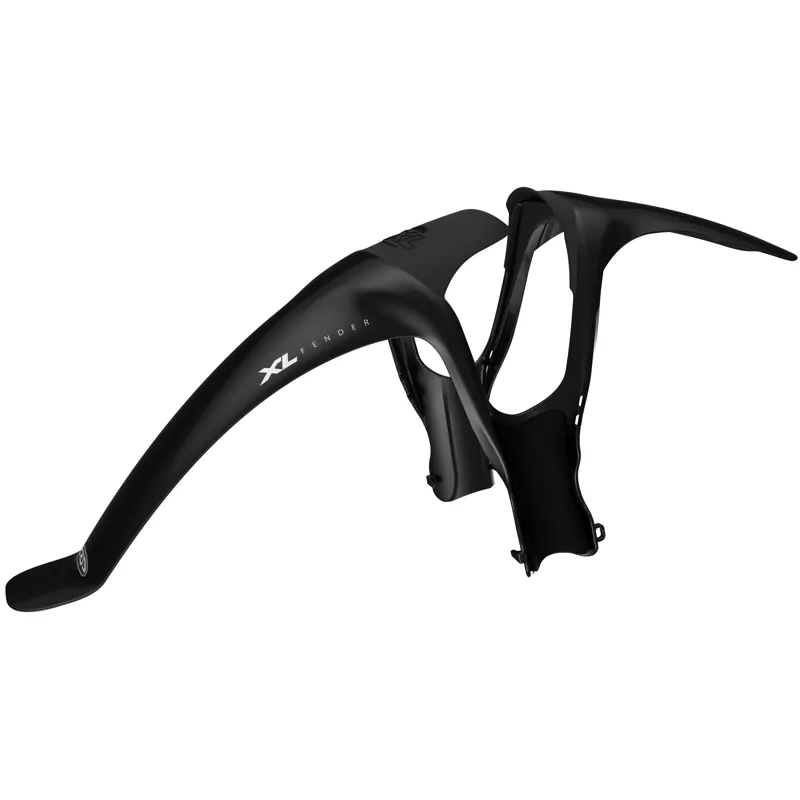 Crud XL Front Fender In Black-2