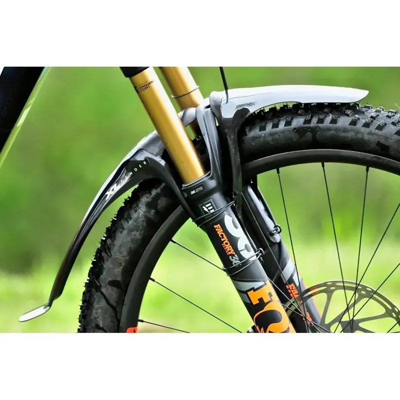 Crud XL Front Fender In Black-1