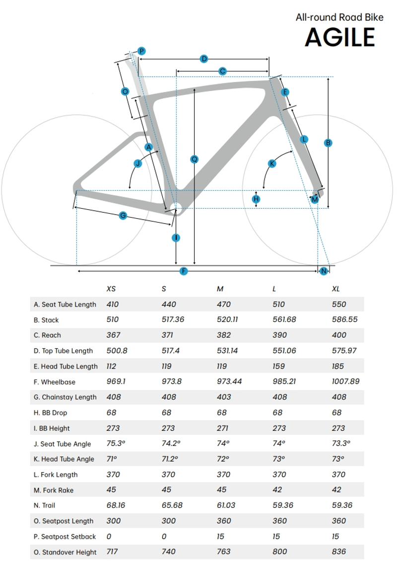 Winspace Agile Carbon Frameset-9