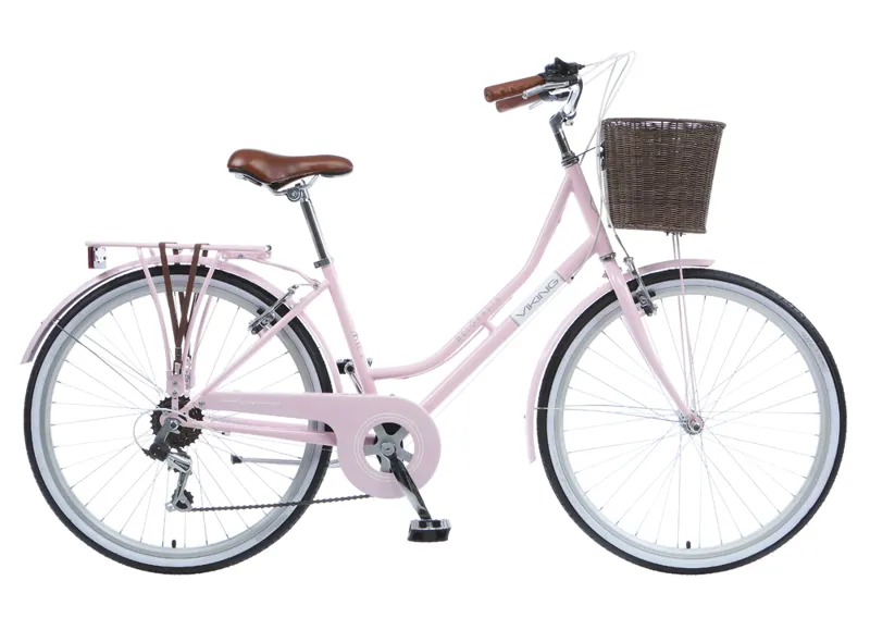 Belgravia pink 18x26 Ladies Dutch Bike