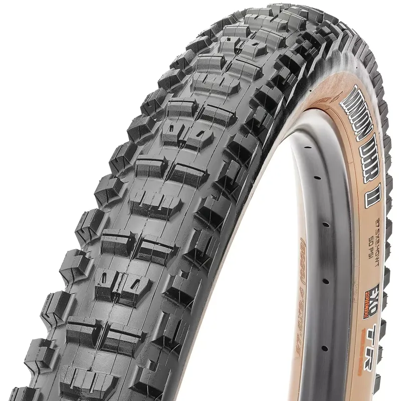 Minion DHR II 27.5 x 2.40WT 60 TPI Folding Dual Compound EXO TR Tanwall Tyre