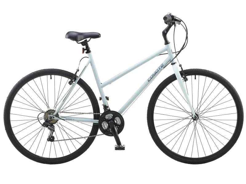 Coyote Interstella Ladies 18 Frame 700c Hybrid Bike