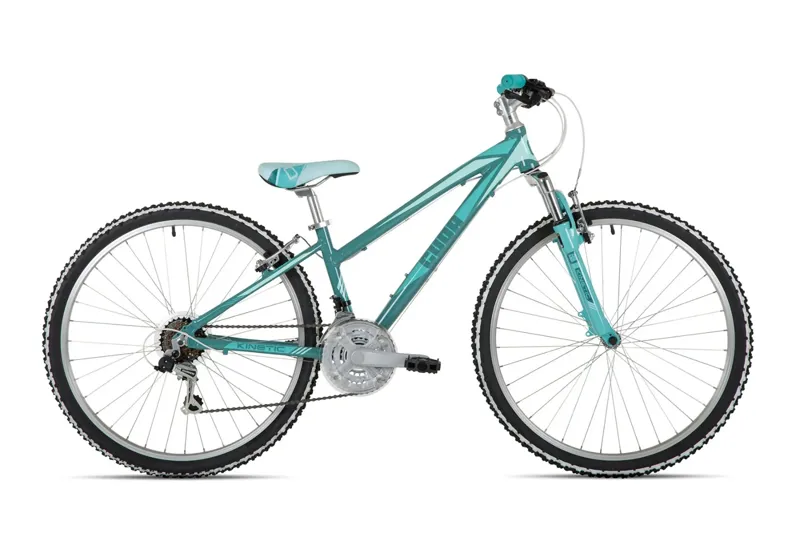 Cuda Kinetic 26 Junior Bike Turquoise 