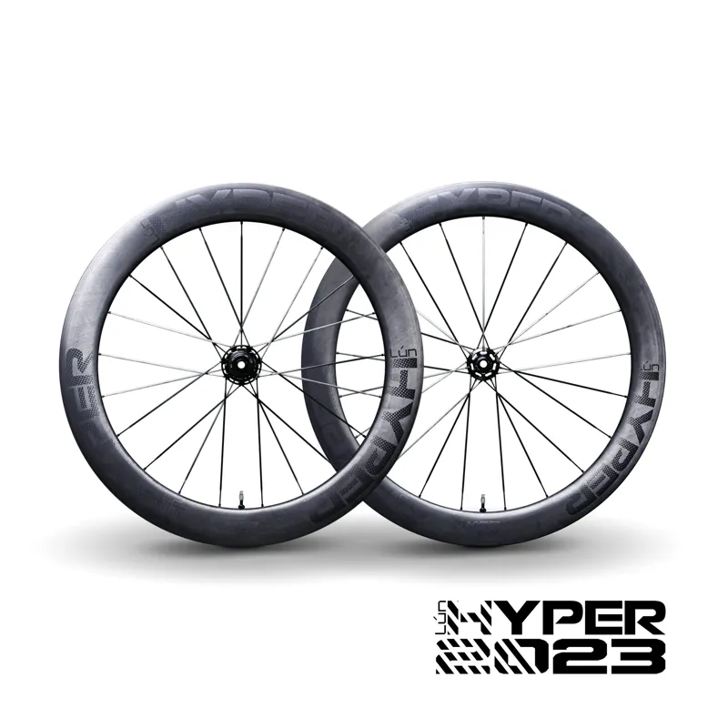 Winspace Hyper Lun Carbon 23 Wheelset-4