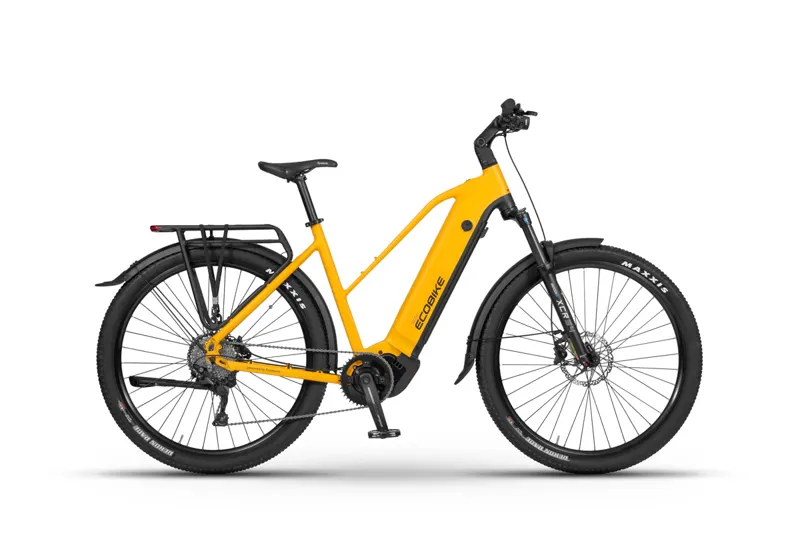 Ecobike Expedition SUV 29 - 19 inch Yellow Frame - Electric Bike