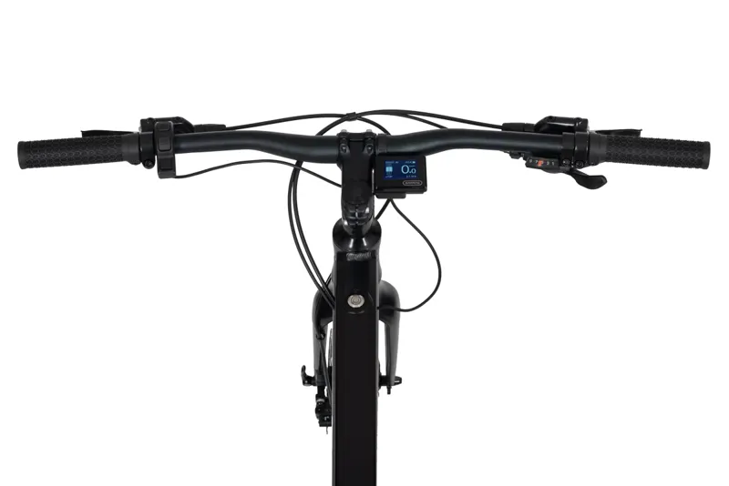 EcoBike Urban Black Electric Bike-4