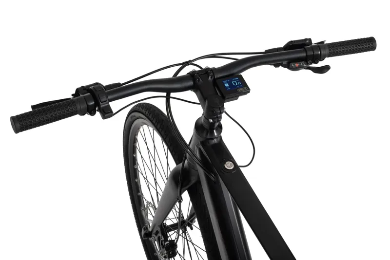 EcoBike Urban Black Electric Bike-5