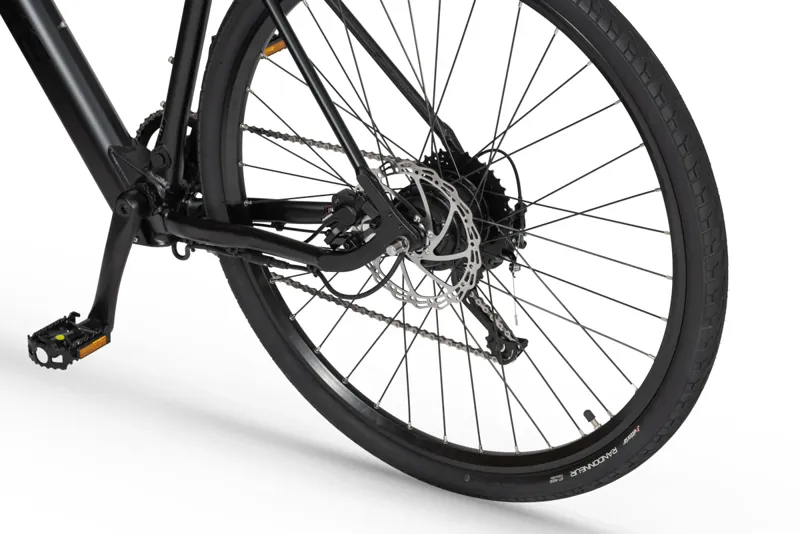 EcoBike Urban Black Electric Bike-6