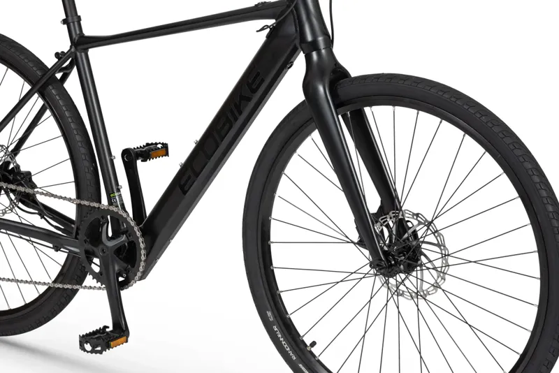 EcoBike Urban Black Electric Bike-7