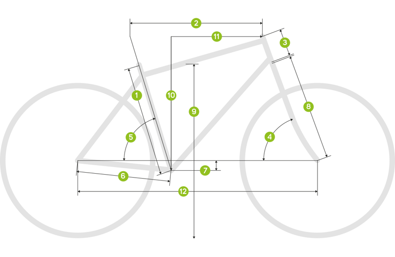 Merida Crossway 300 Women's Hybrid Bike in Black-2