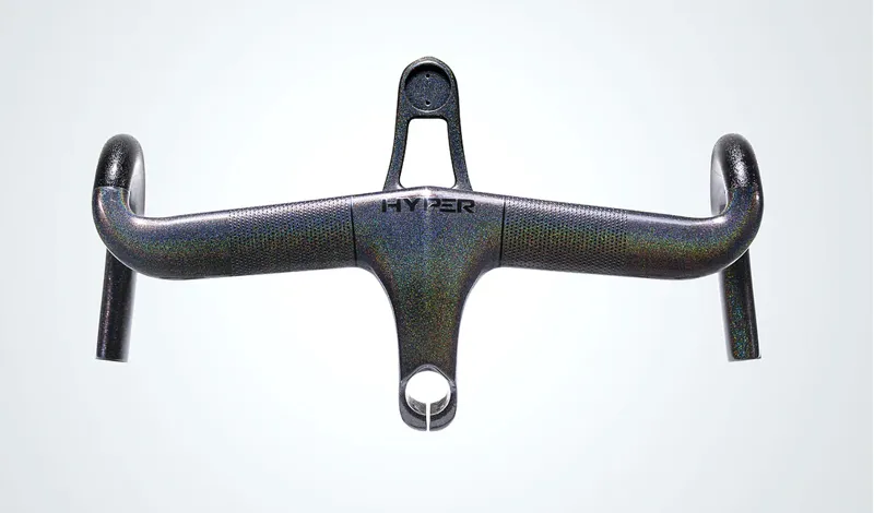 Winspace Hyper Aero Matt Black Handlebars-2