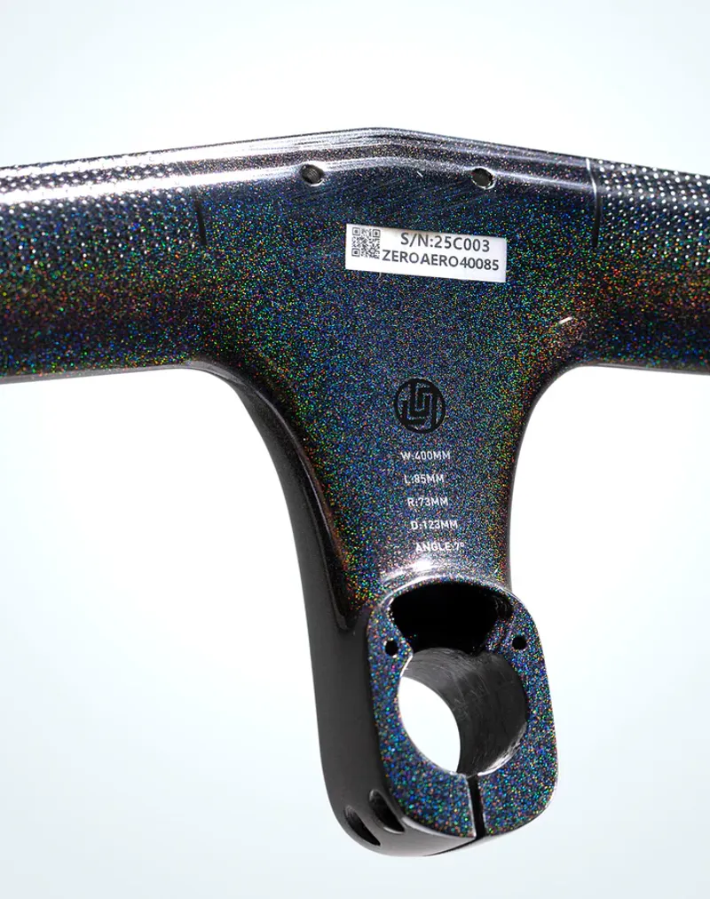 Winspace Hyper Aero Matt Black Handlebars-6