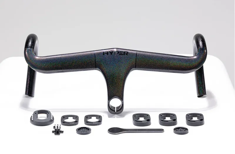 Winspace Hyper Aero Matt Black Handlebars-1