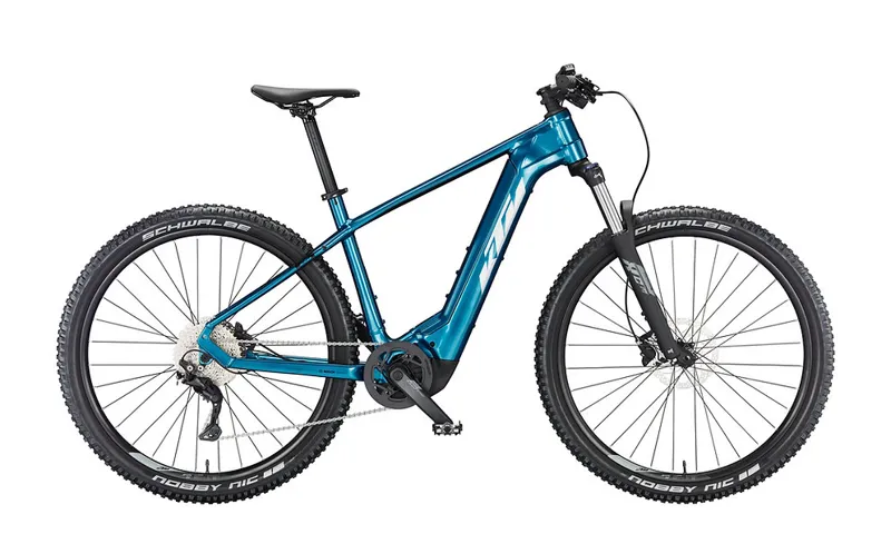 KTM Macina Team 691 Blue Electric Bike 43cm-1