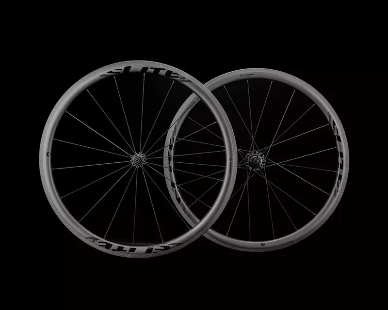 Elite Wheels Marvel Rim Carbon Road Wheelset