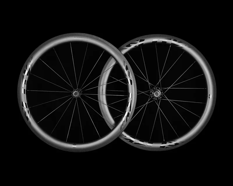 Elite Wheels Marvel Rim Carbon Road Wheelset-1