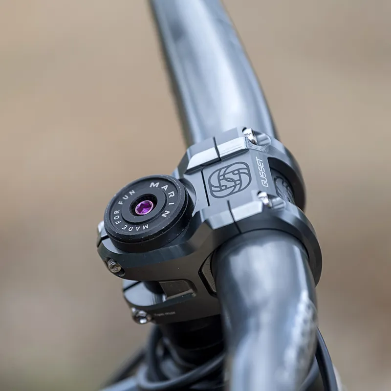 Gusset TS Stem Grey 32mm 35mm MJ Signature Grey-4