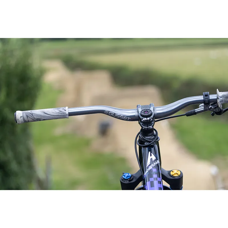 Gusset TS Stem Grey 32mm 35mm MJ Signature Grey-3