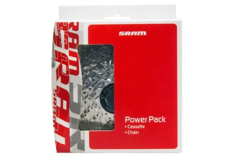 SRAM 9 Speed Power Pack  PG950 Cassette 11 34T and PC951 Chain-1