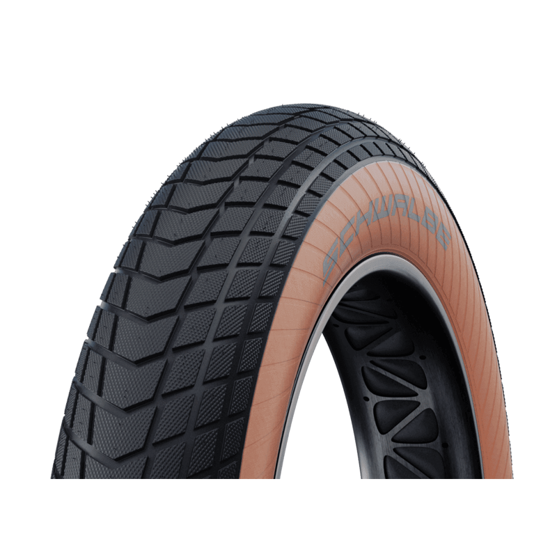 Schwalbe Super Moto-X Active Reinforced Urban Tyre BRONZE 20 x 4.00