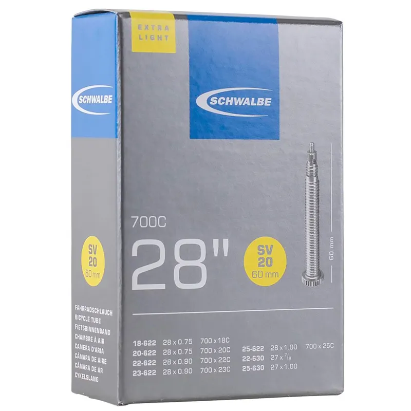 SV20 Extra Light 700c Tubes-2