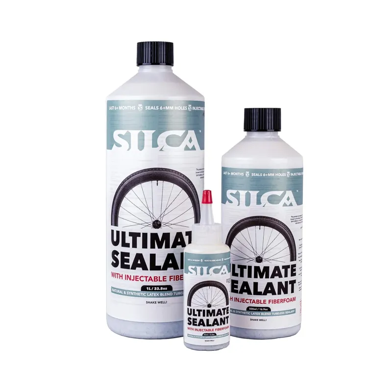 Silca Ultimate Tubeless Sealant - V2 - Various Sizes 