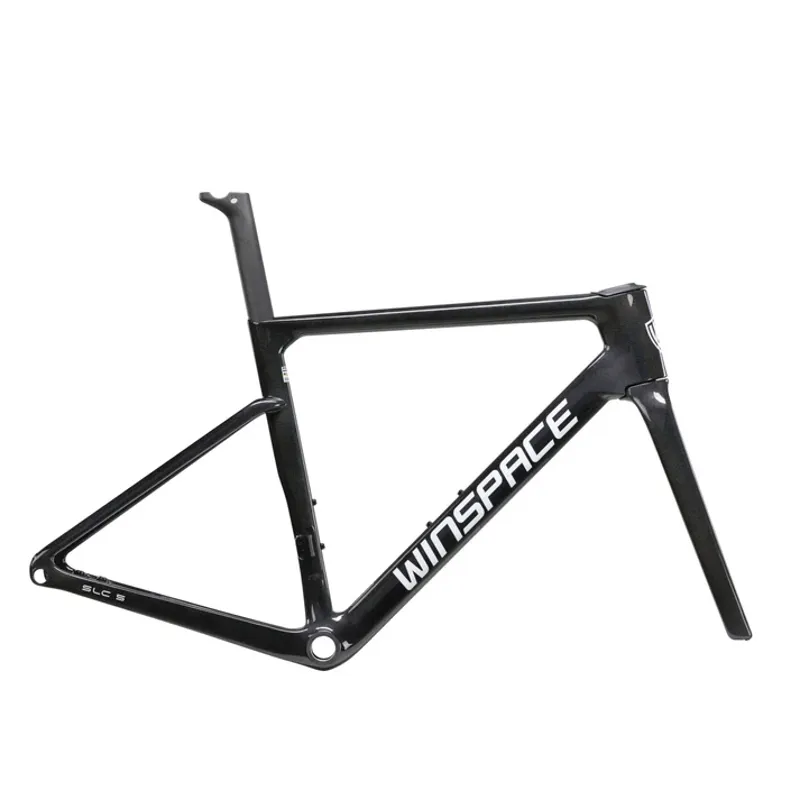 Winspace SLC 5 Frameset Black +White Decals-1