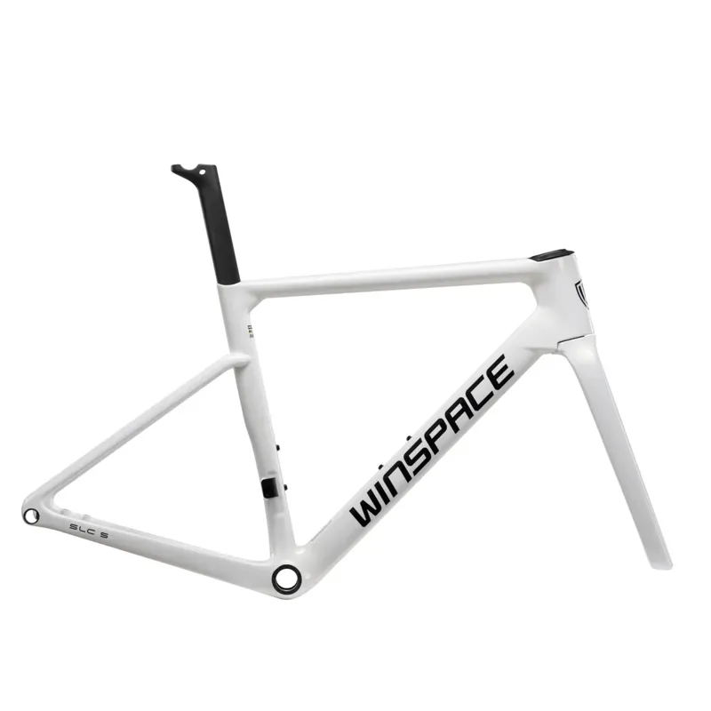 Winspace SLC 5 Carbon Frameset White 