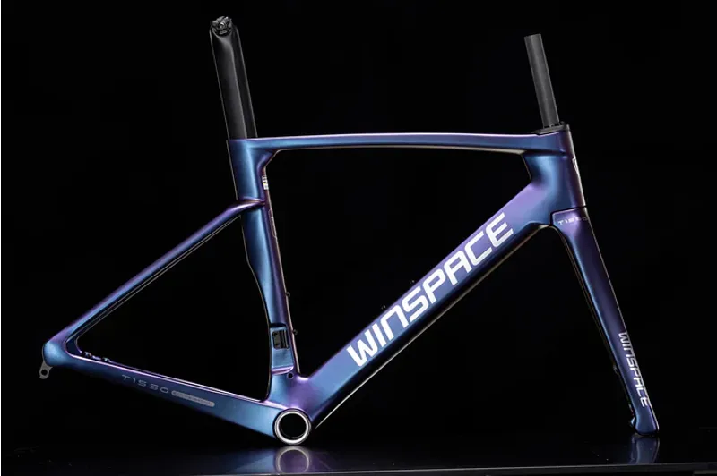 Winspace T1550 2ND GEN Cosmic Carbon Frameset-1