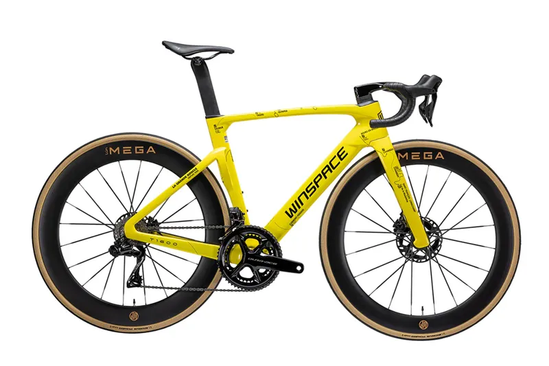 Winspace T1600 Superlight Carbon Black-3