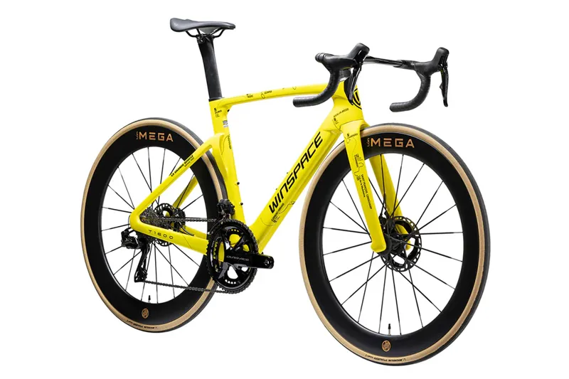 Winspace T1600 Superlight Carbon Black-1