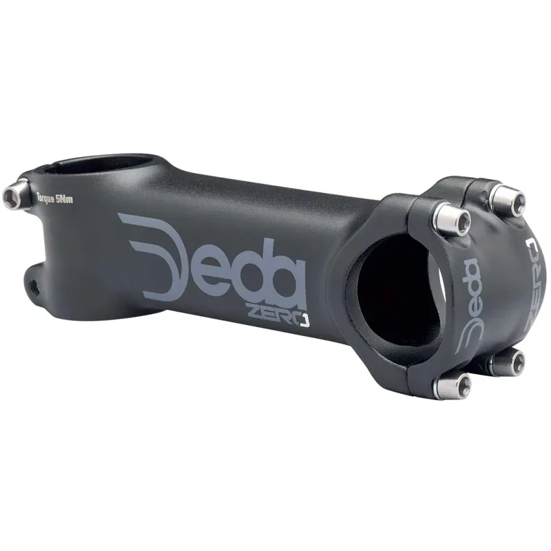 Deda Zero Stem Black On Black