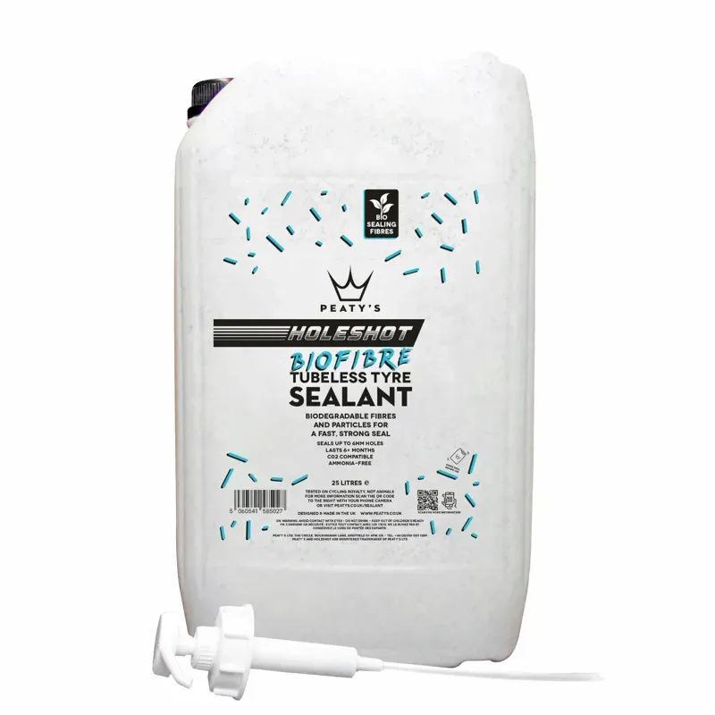 Peaty's Holeshot BioFibre Tubeless Tyre Sealant-4