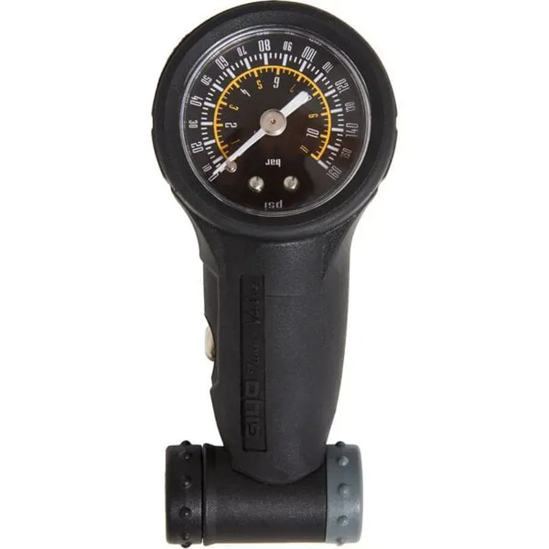 Truflo Pump Pressure Gauge in Black